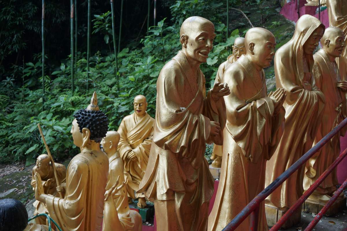 10.000 Buddha Sha Tin 2016 -022