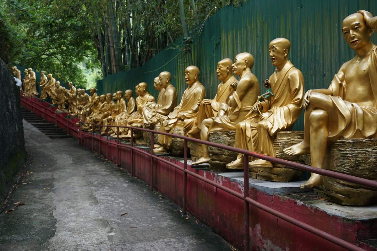 10.000 Buddha Sha Tin 2016 -025