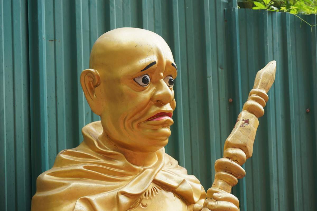10.000 Buddha Sha Tin 2016 -058
