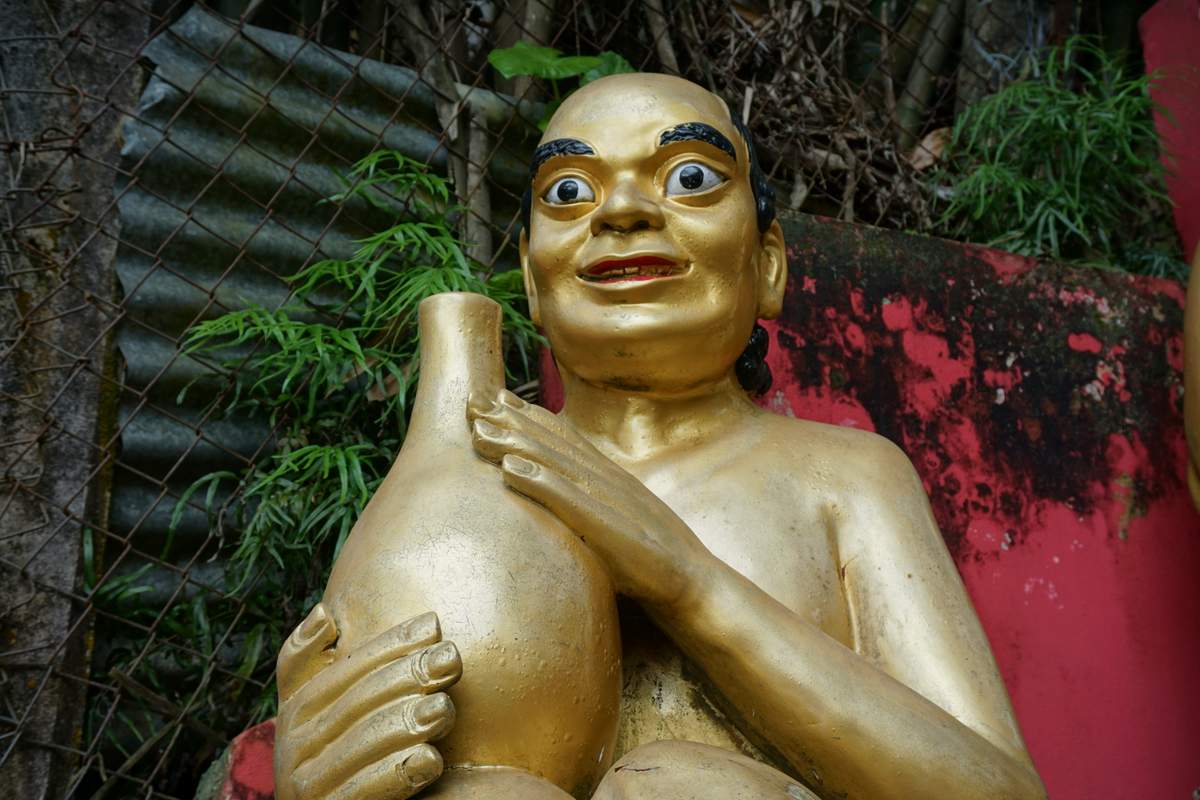 10.000 Buddha Sha Tin 2016 -071