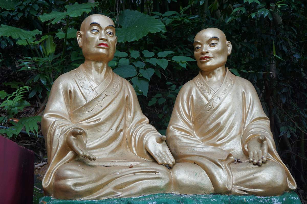 10.000 Buddha Sha Tin 2016 -122