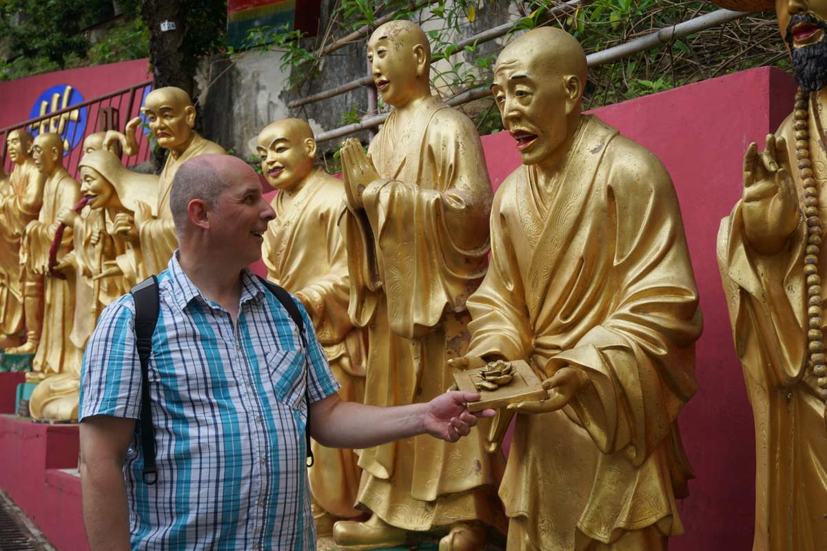 10.000 Buddha Sha Tin 2016 -138