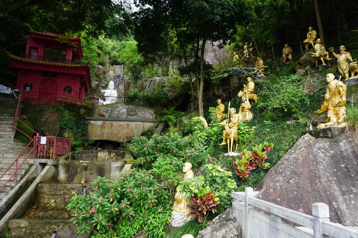 10.000 Buddha Sha Tin 2016 -253