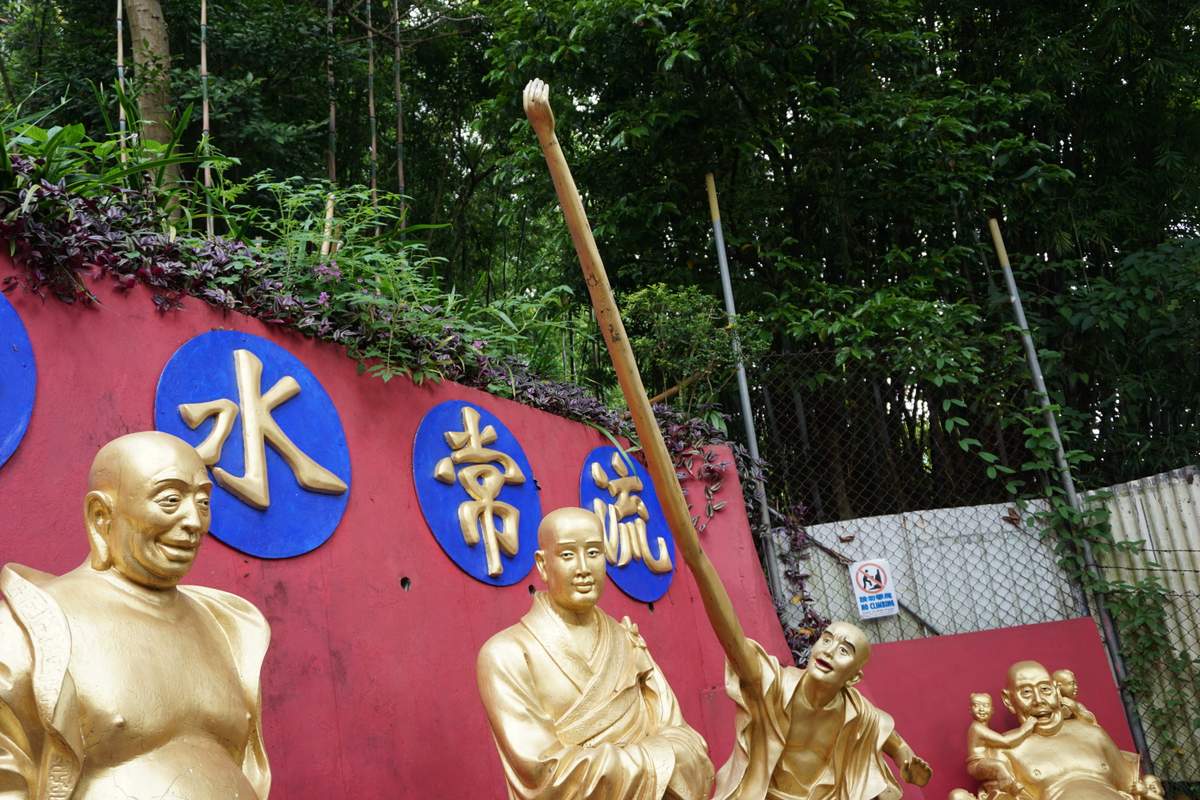 10.000 Buddha Sha Tin 2016 -289