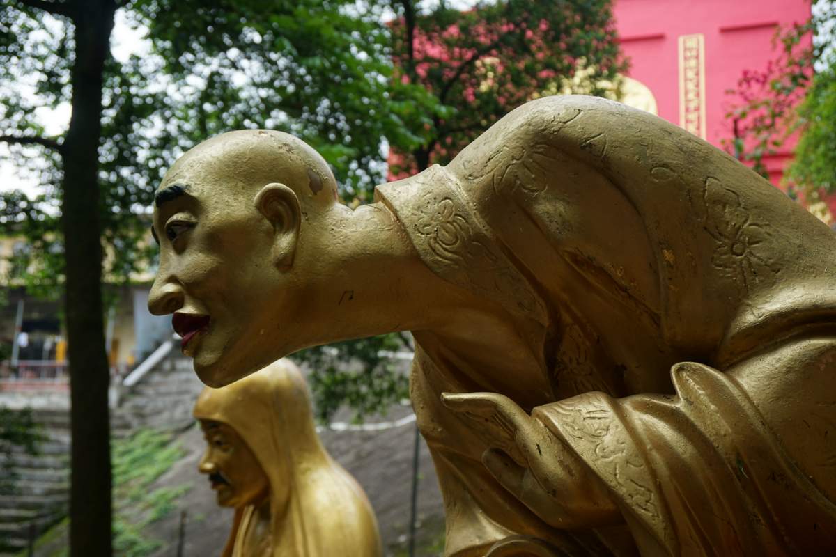 10.000 Buddha Sha Tin 2016 -291