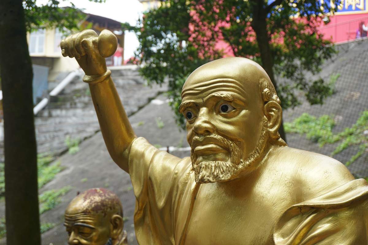 10.000 Buddha Sha Tin 2016 -292