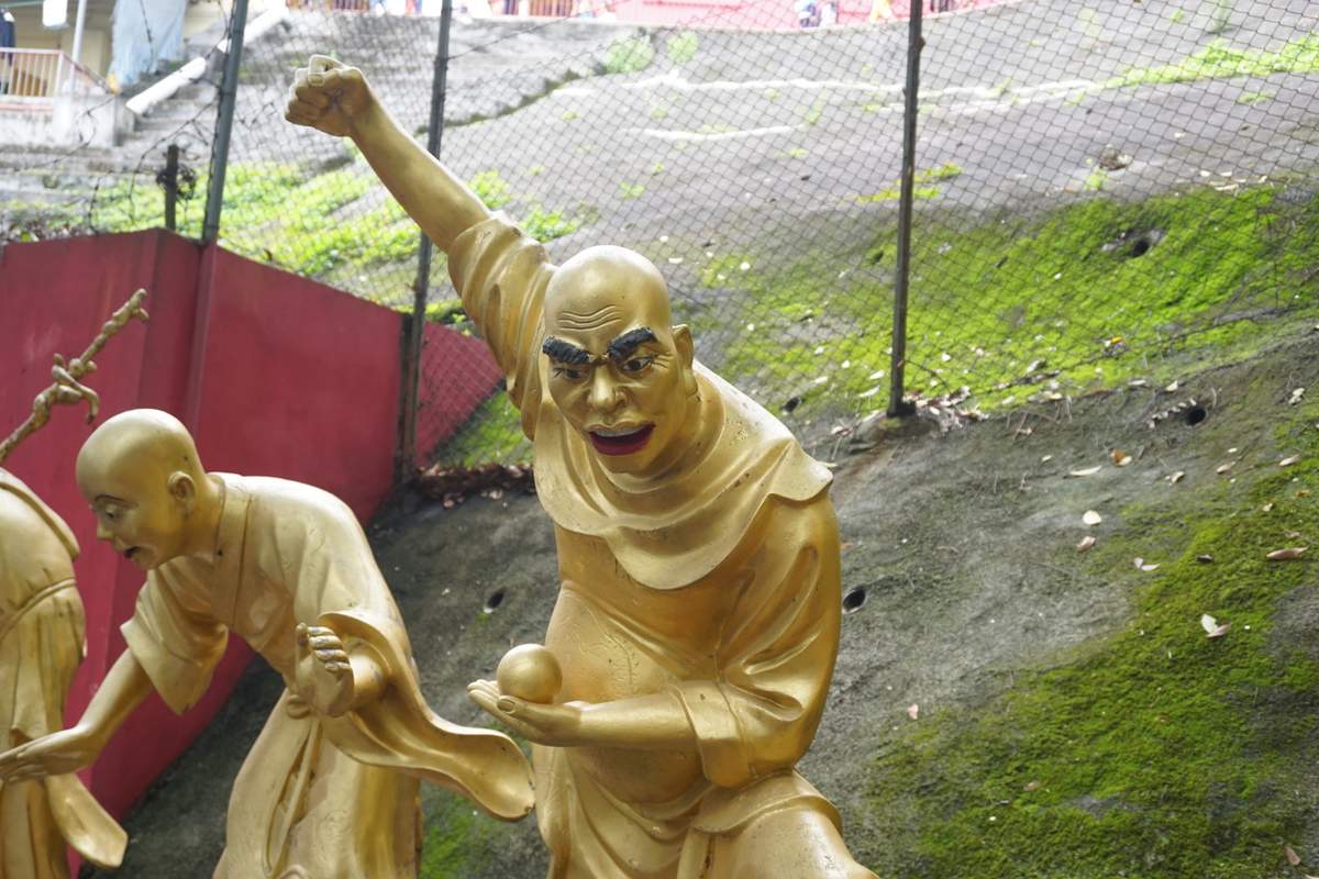 10.000 Buddha Sha Tin 2016 -294