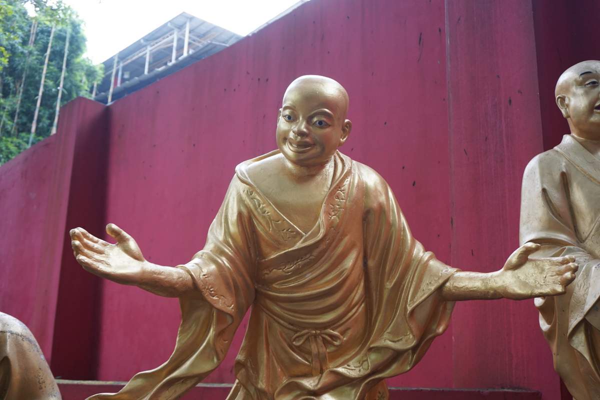 10.000 Buddha Sha Tin 2016 -296