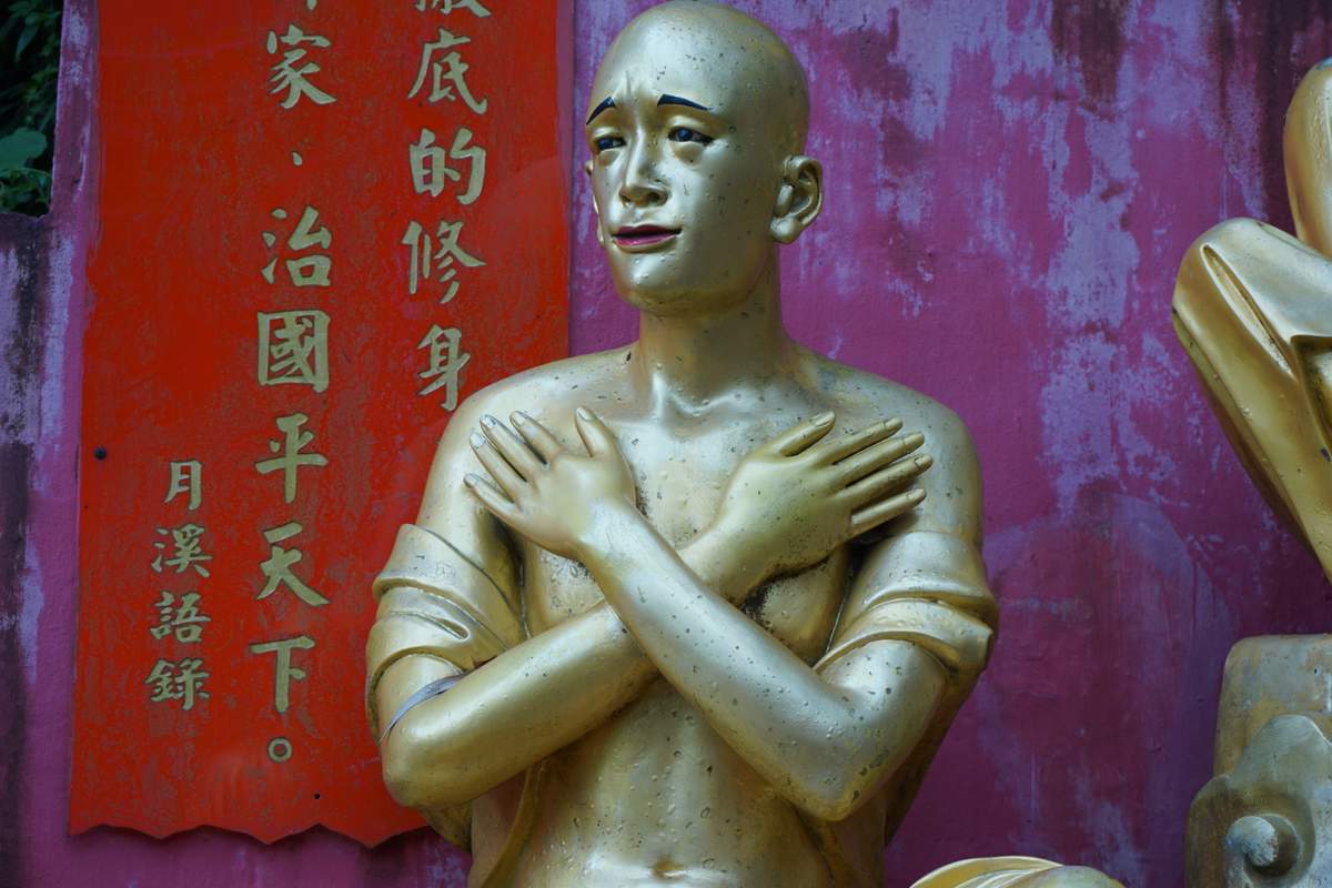 10.000 Buddha Sha Tin 2016 -327