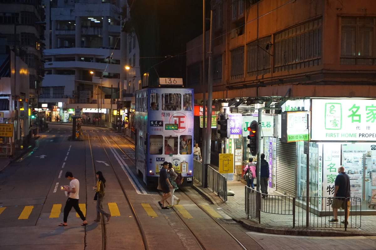 HK Tram-Nachtfahrt 2016 -014