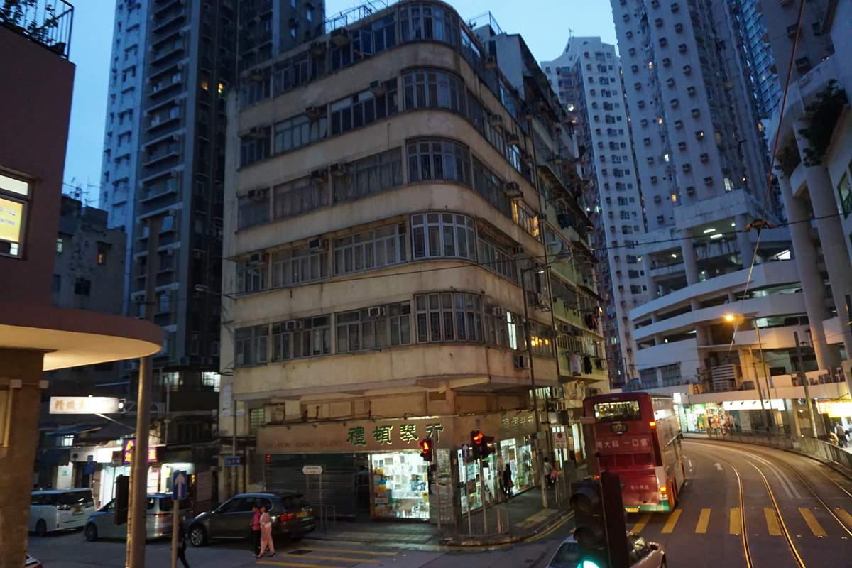 HK Tram-Nachtfahrt 2016 -017