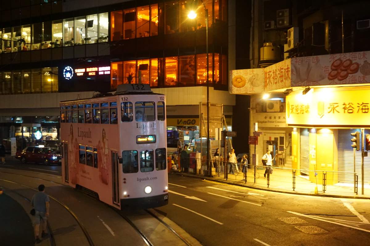 HK Tram-Nachtfahrt 2016 -029