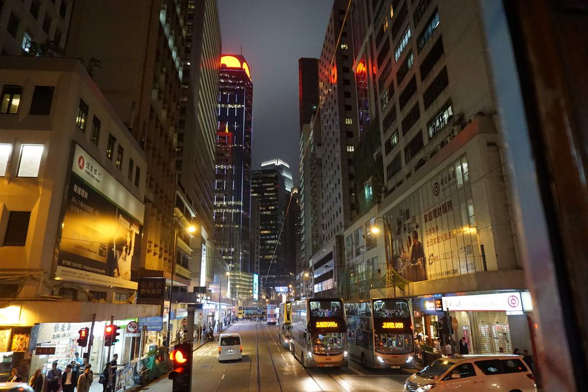 HK Tram-Nachtfahrt 2016 -033