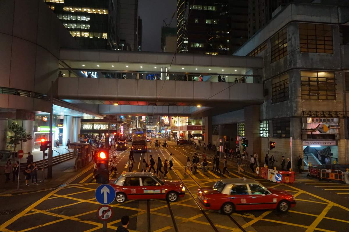 HK Tram-Nachtfahrt 2016 -034