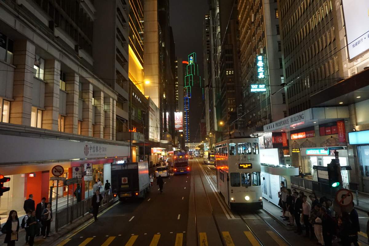 HK Tram-Nachtfahrt 2016 -035