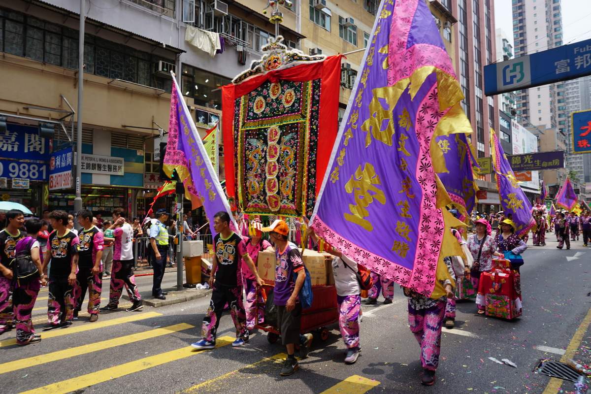 Tin Hau Festival Yuen Long 2016 -012