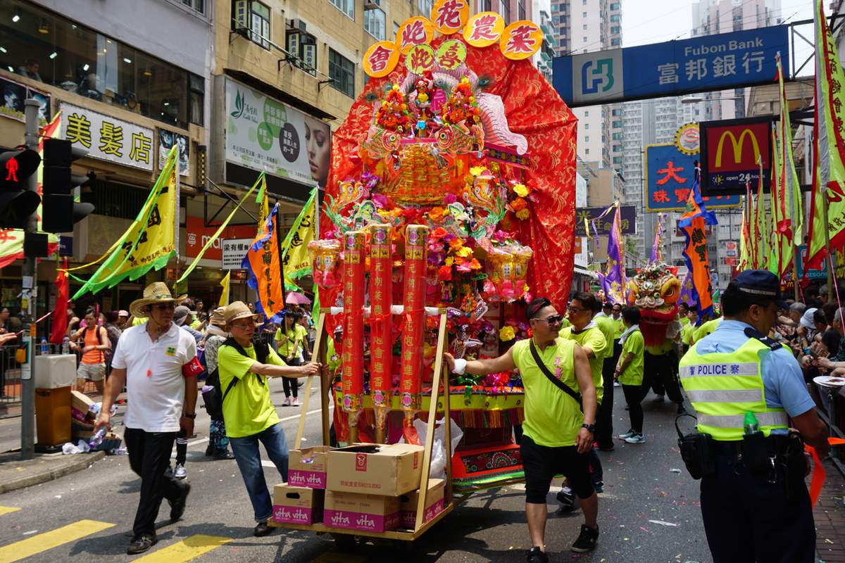 Tin Hau Festival Yuen Long 2016 -013