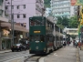 Tramfahrten Hongkong Island