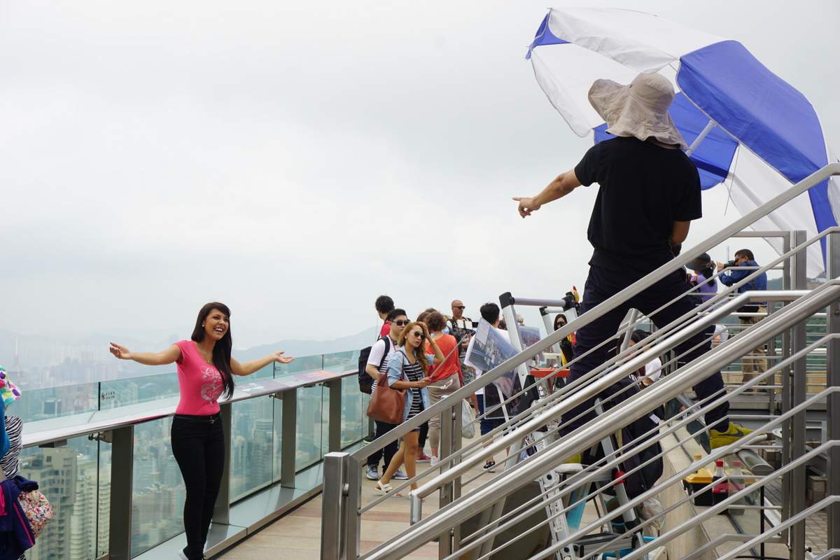 Victoria Peak HK 2016 -017
