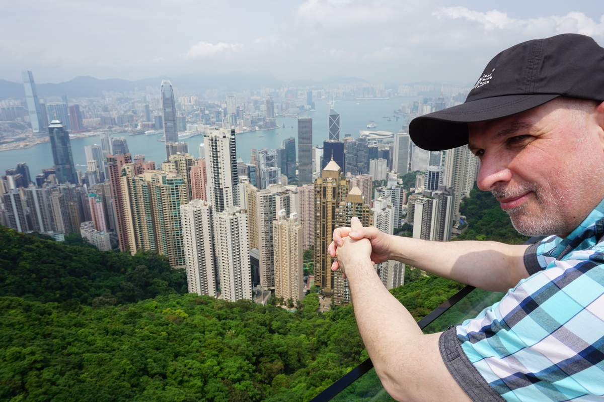 Victoria Peak HK 2016 -021