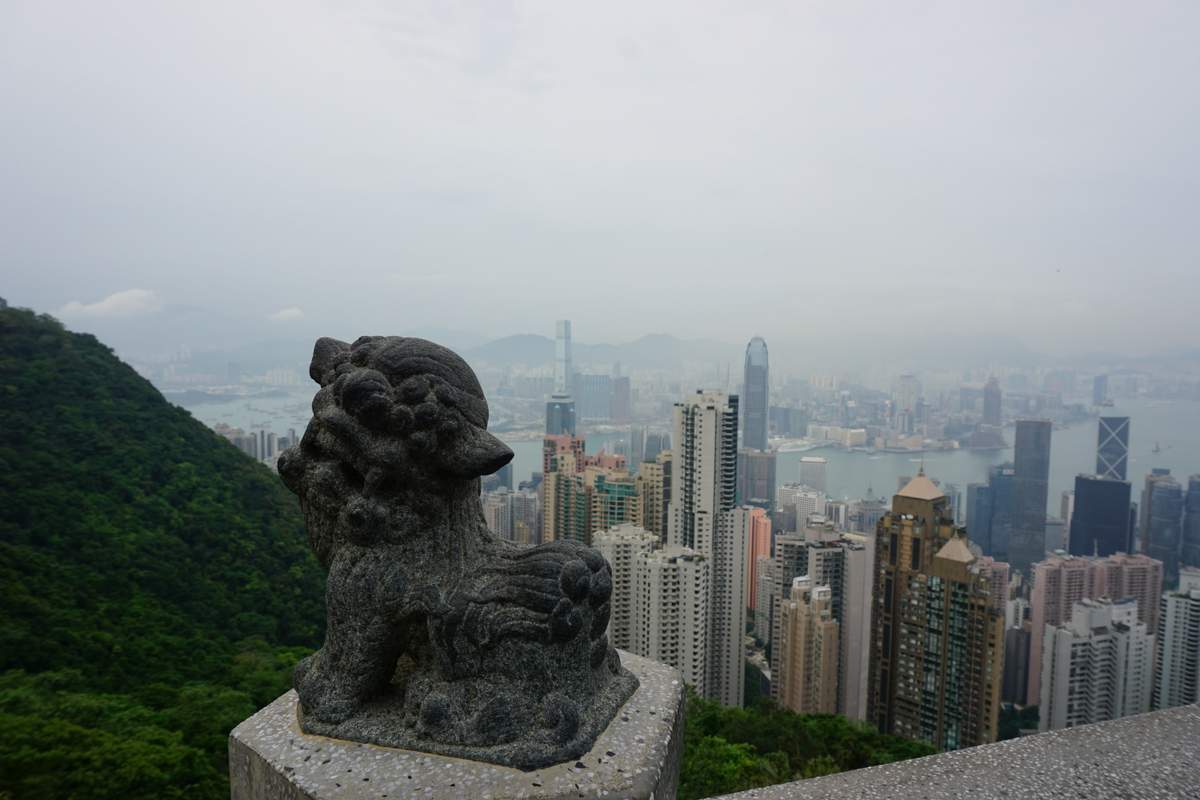 Victoria Peak HK 2016 -025