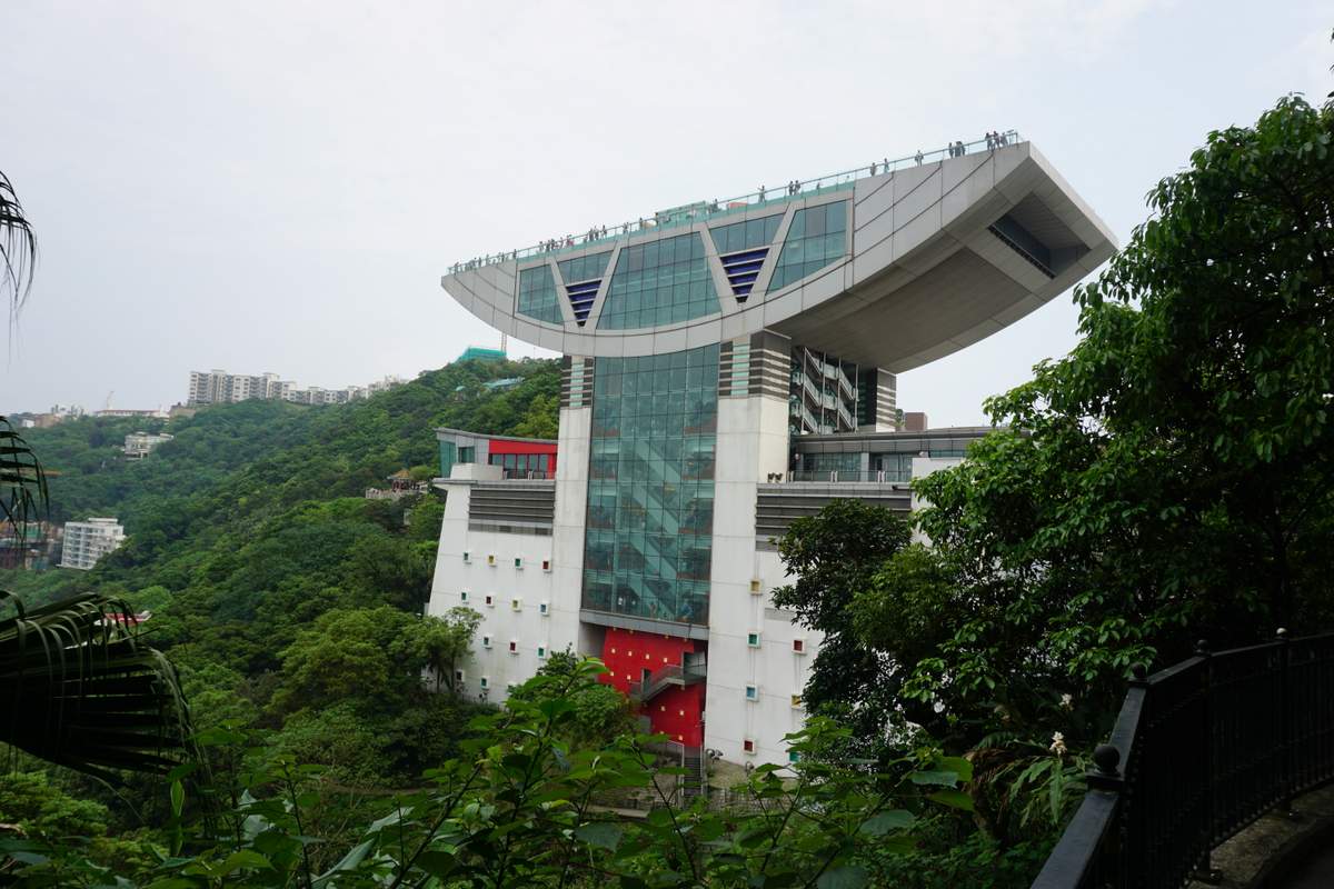 Victoria Peak HK 2016 -027
