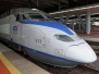 KTX von Seoul nach Busan