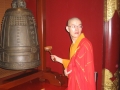 singapur chinatown tempel monk