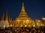 Tazaungmon Vollmond @Shwedagon