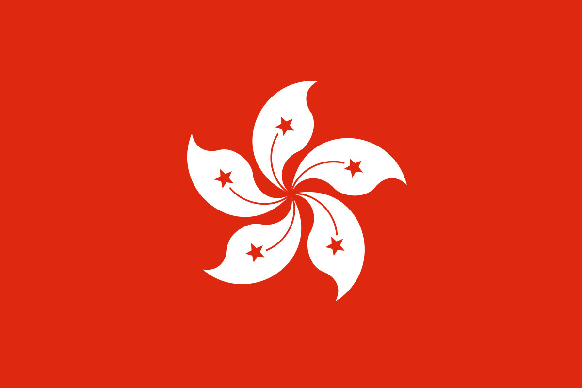 Flagge Hongkong